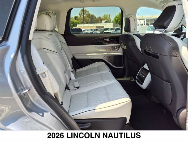 Used 2026 Lincoln Nautilus Black Label AWD/4WD image 25