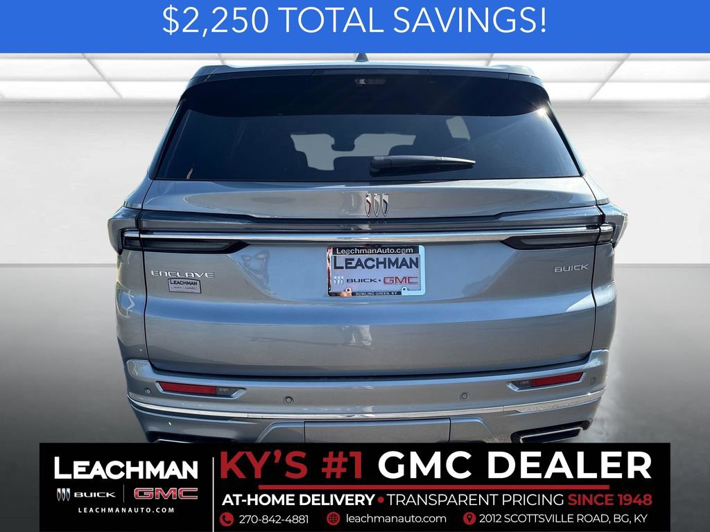 New 2026 Buick Enclave Avenir w/ Super Cruise Package FWD image 4
