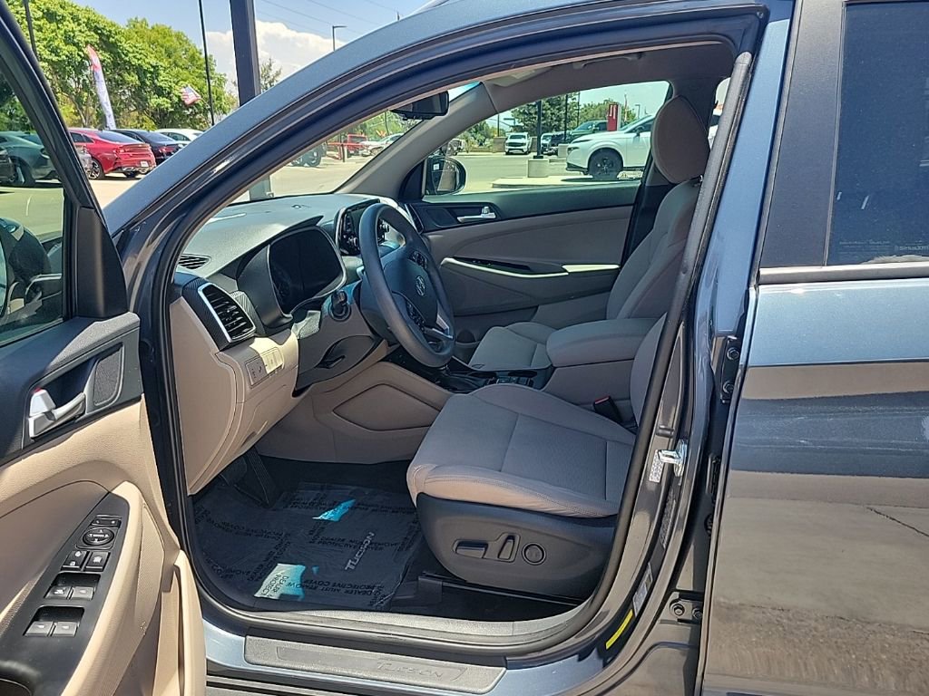 Used 2021 Hyundai Tucson Value w/ Cargo Package FWD image 10