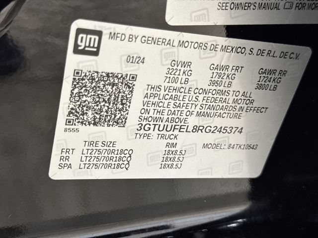 Used 2024 GMC Sierra 1500 AT4X AWD/4WD image 32