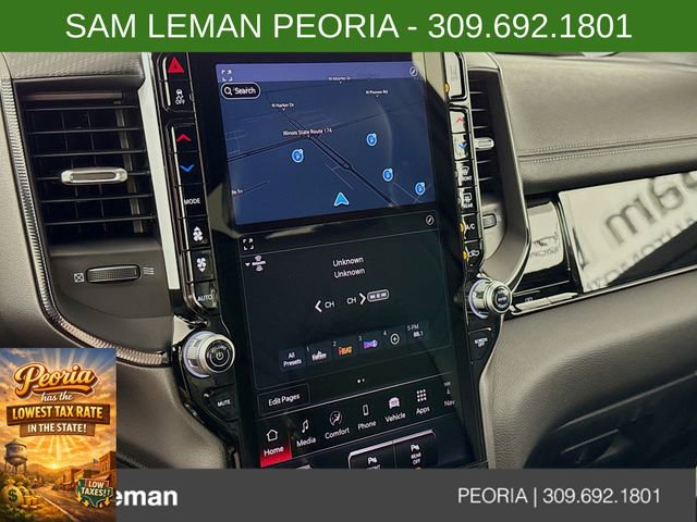 New 2026 RAM 1500 Rebel w/ Rebel Level 2 Equipment Group image 16