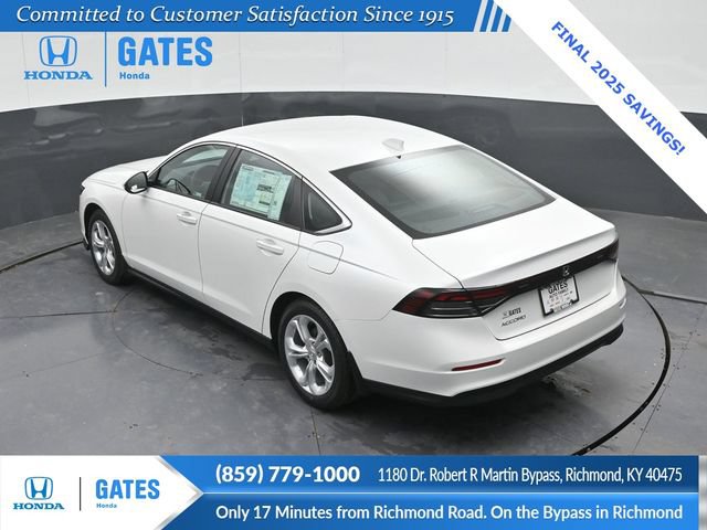 New 2025 Honda Accord LX image 44
