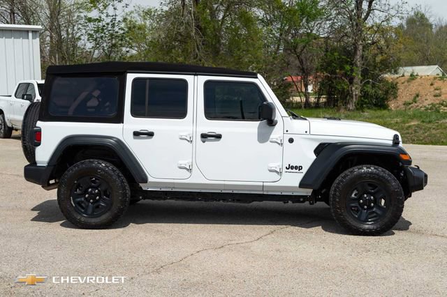 Used 2024 Jeep Wrangler Sport image 4