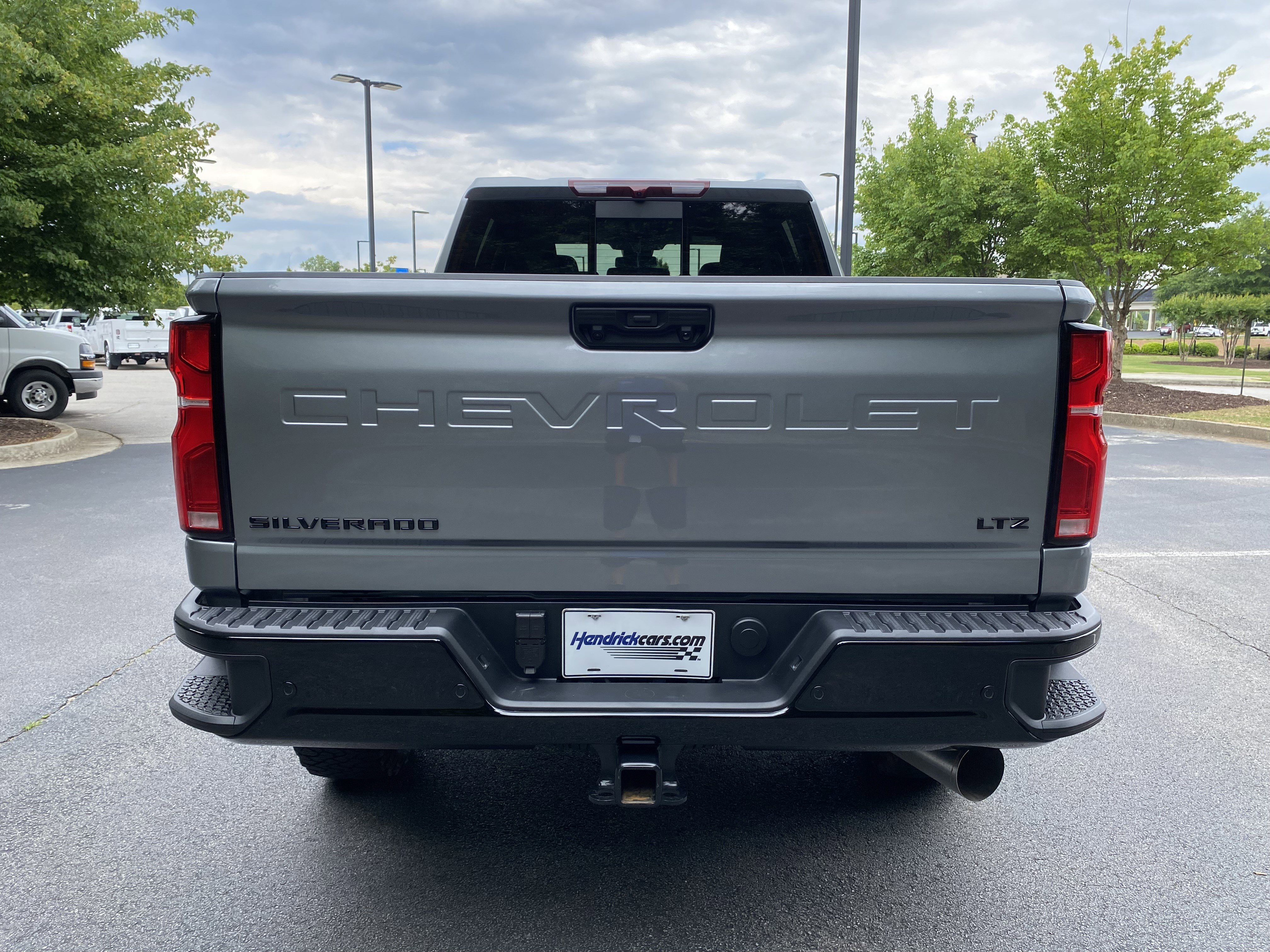 Used 2026 Chevrolet Silverado 2500 LTZ w/ Trail Boss Package AWD/4WD image 8