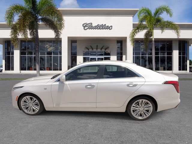 Certified 2024 Cadillac CT4 Premium Luxury w/ Climate Package RWD image 8