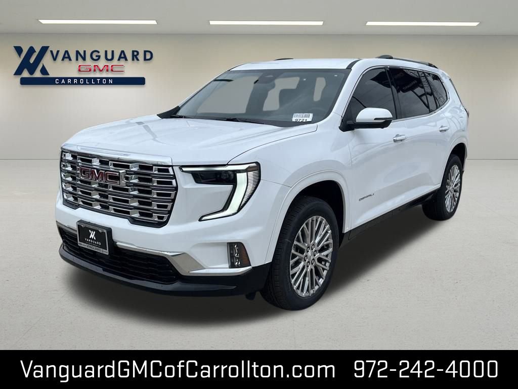 New 2026 GMC Acadia Denali