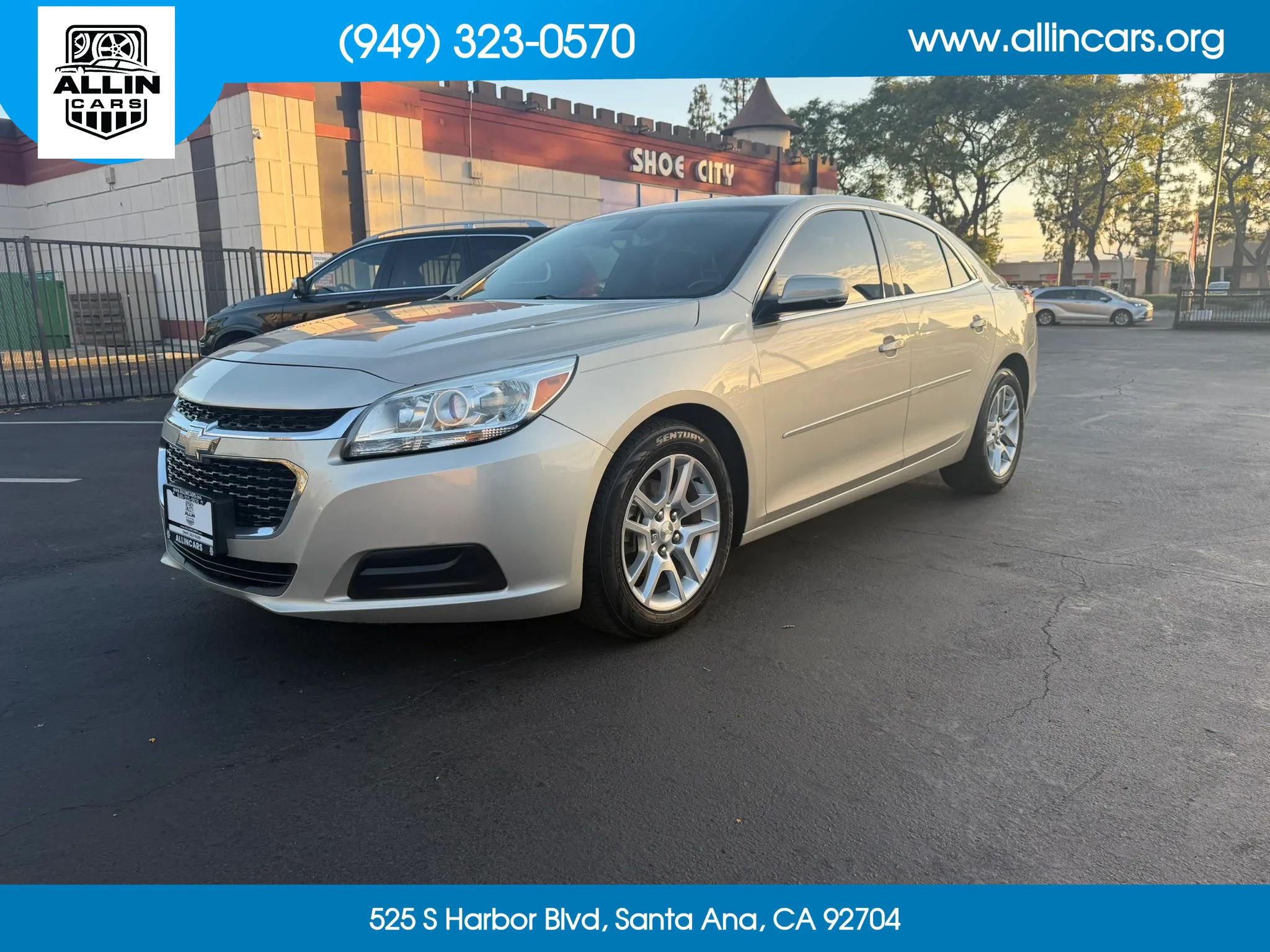 Used 2014 Chevrolet Malibu LT w/ Power Convenience Package FWD image 1