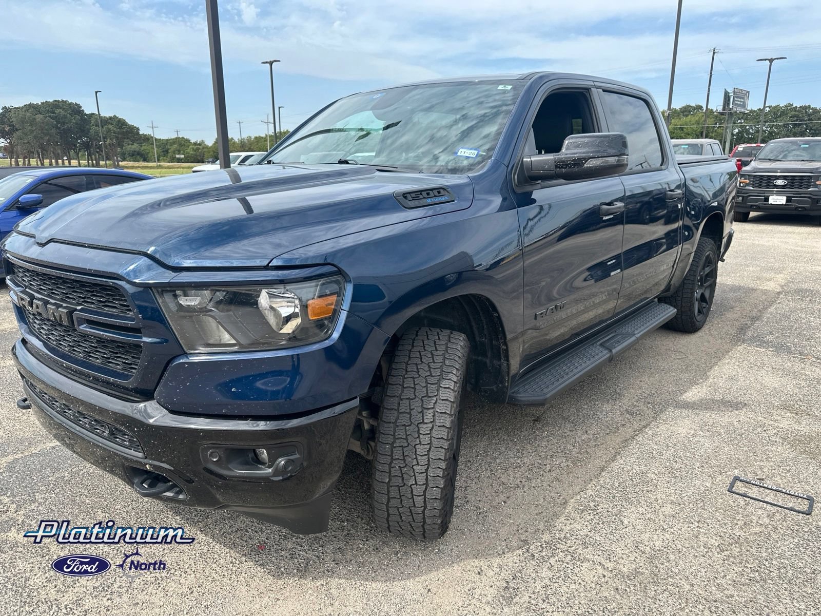 Used 2024 RAM 1500 Big Horn AWD/4WD image 1