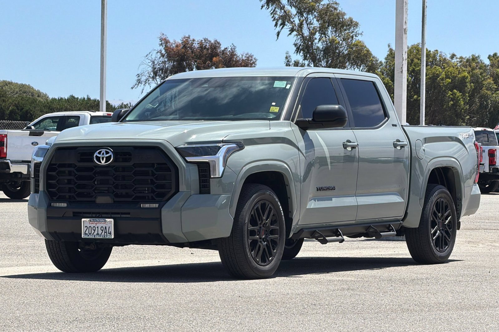 Used 2024 Toyota Tundra SR5 w/ TRD Sport Package AWD/4WD image 8