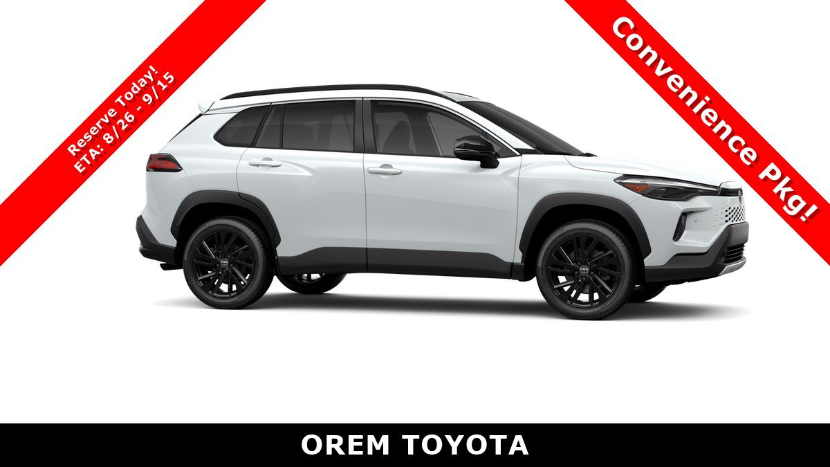 New 2026 Toyota Corolla Cross AWD Hybrid w/ Convenience Package image 13