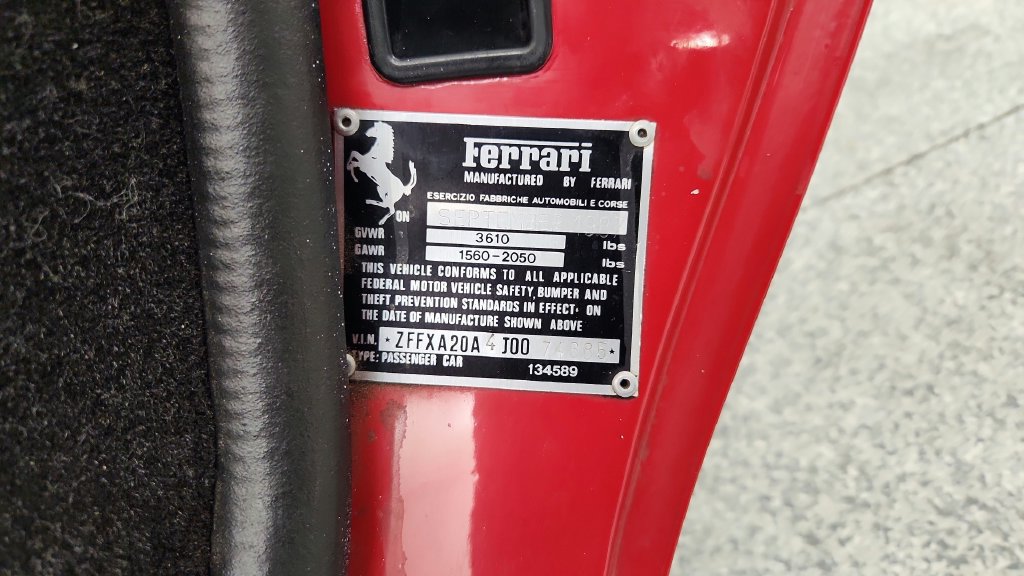 Used 1988 Ferrari 328 GTS RWD image 47