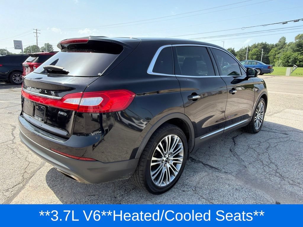 Used 2016 Lincoln MKX Reserve w/ Enhanced Security Package AWD/4WD image 35