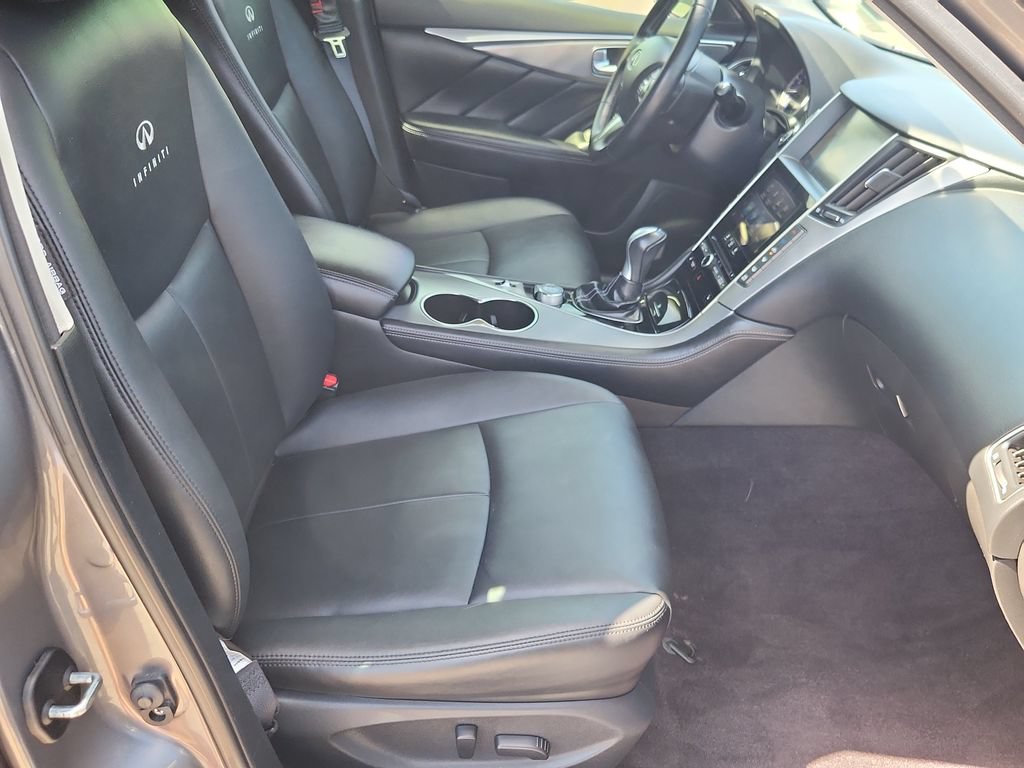 Used 2014 INFINITI Q50 Premium w/ Navigation Package RWD image 14