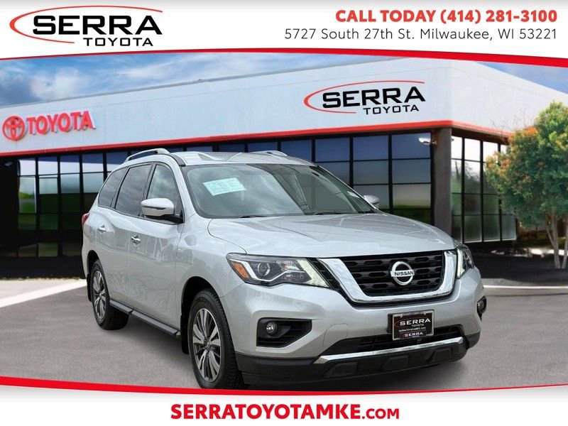 Used 2017 Nissan Pathfinder SV w/ Trailer Tow Package