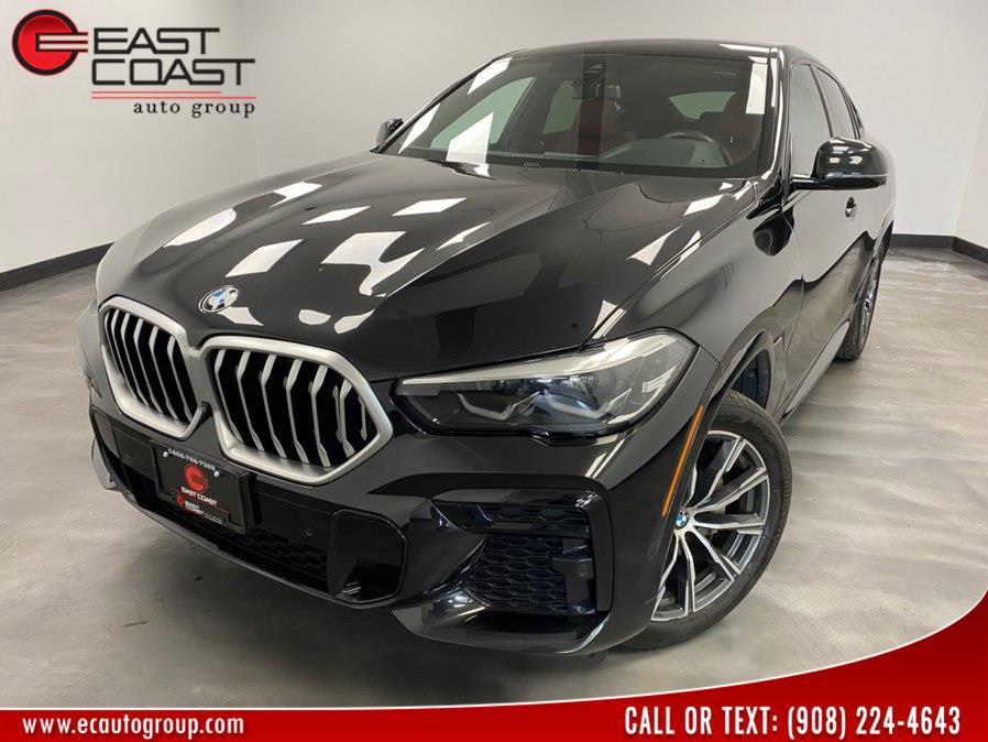 Used 2022 BMW X6 xDrive40i w/ M Sport Package