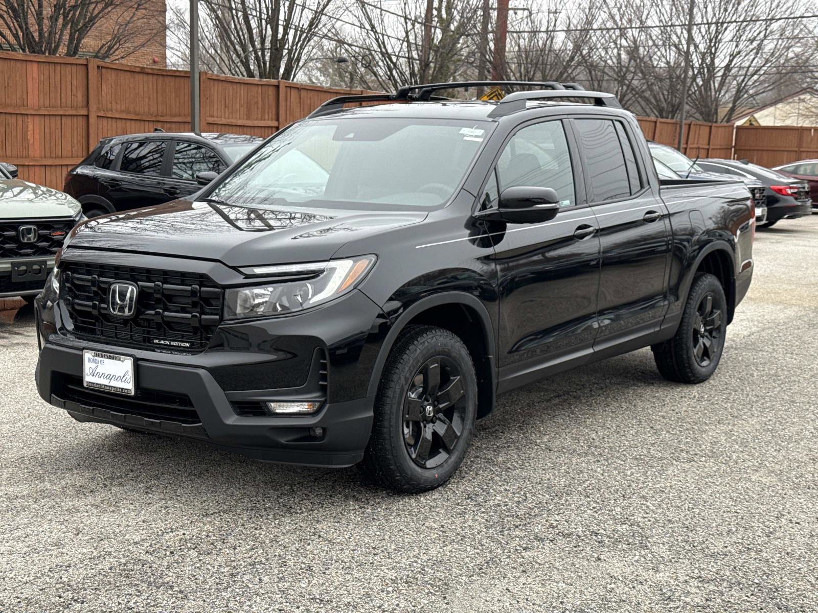 New 2026 Honda Ridgeline Black Edition image 20