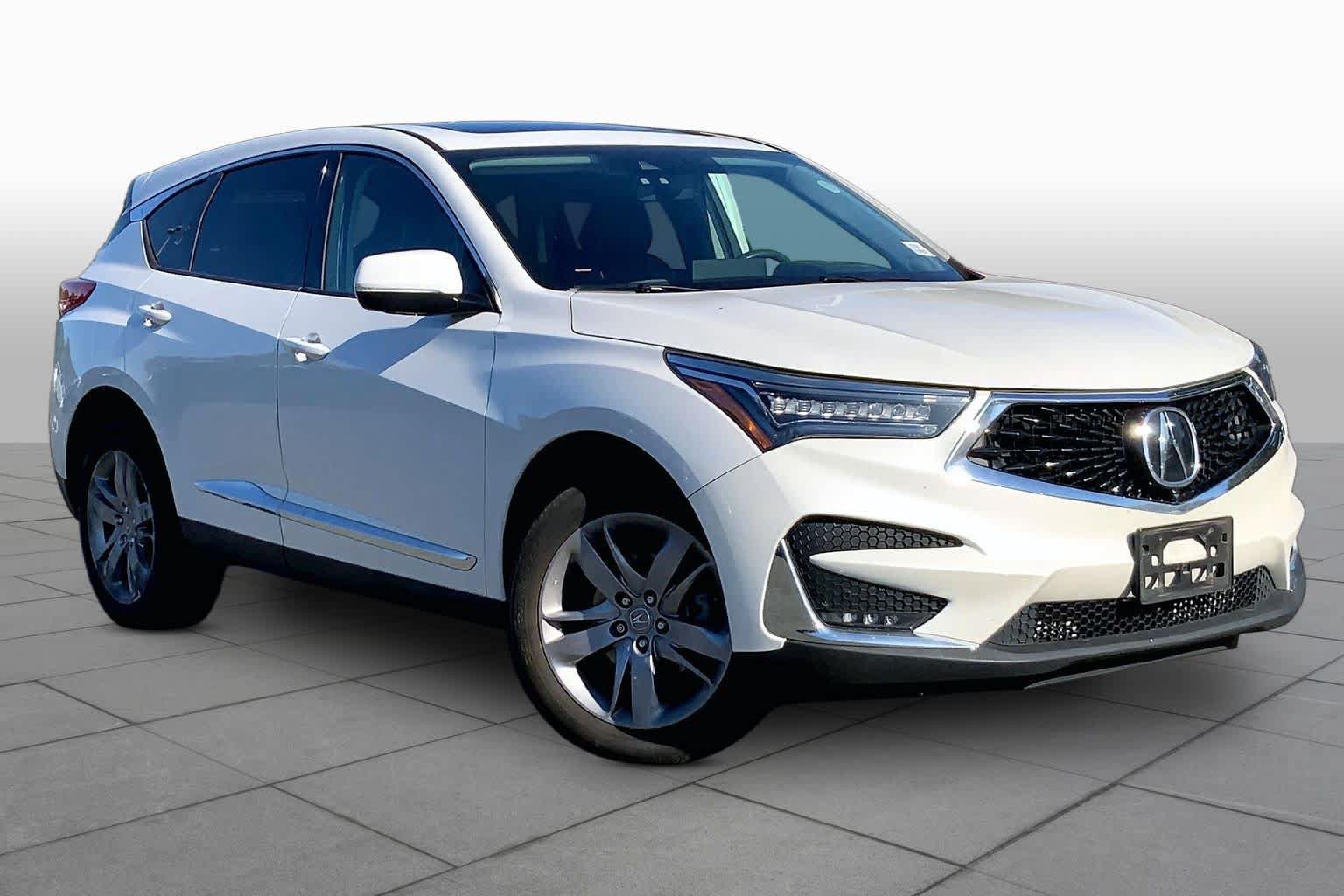 Used 2020 Acura RDX w/ Advance Package AWD/4WD image 3