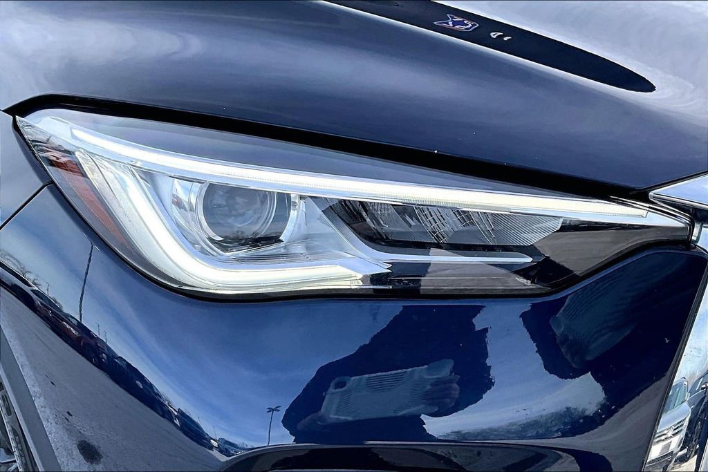 Used 2022 INFINITI QX55 Luxe image 30