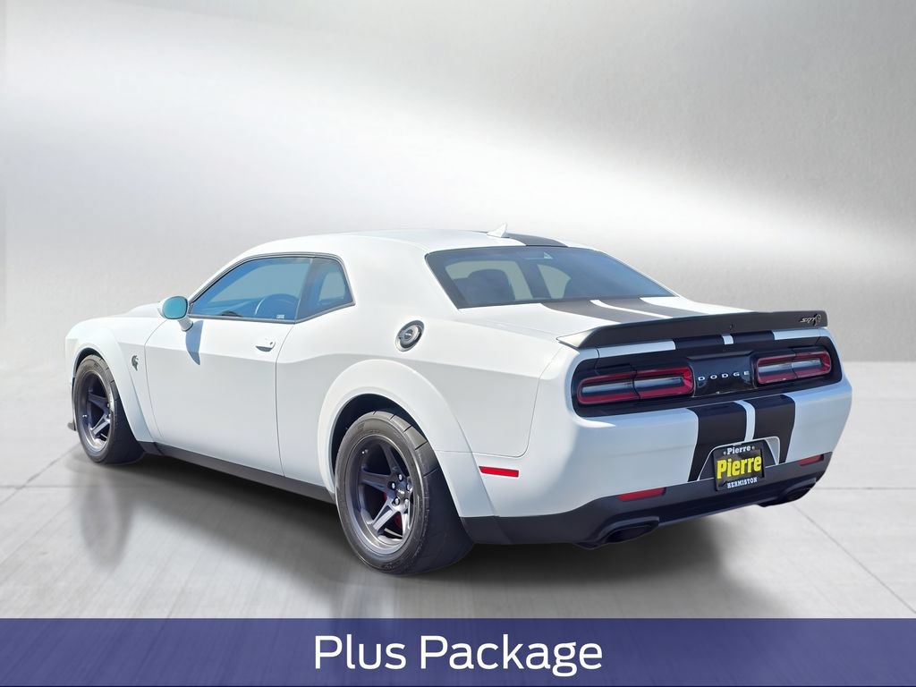 Used 2021 Dodge Challenger SRT Super Stock RWD image 4