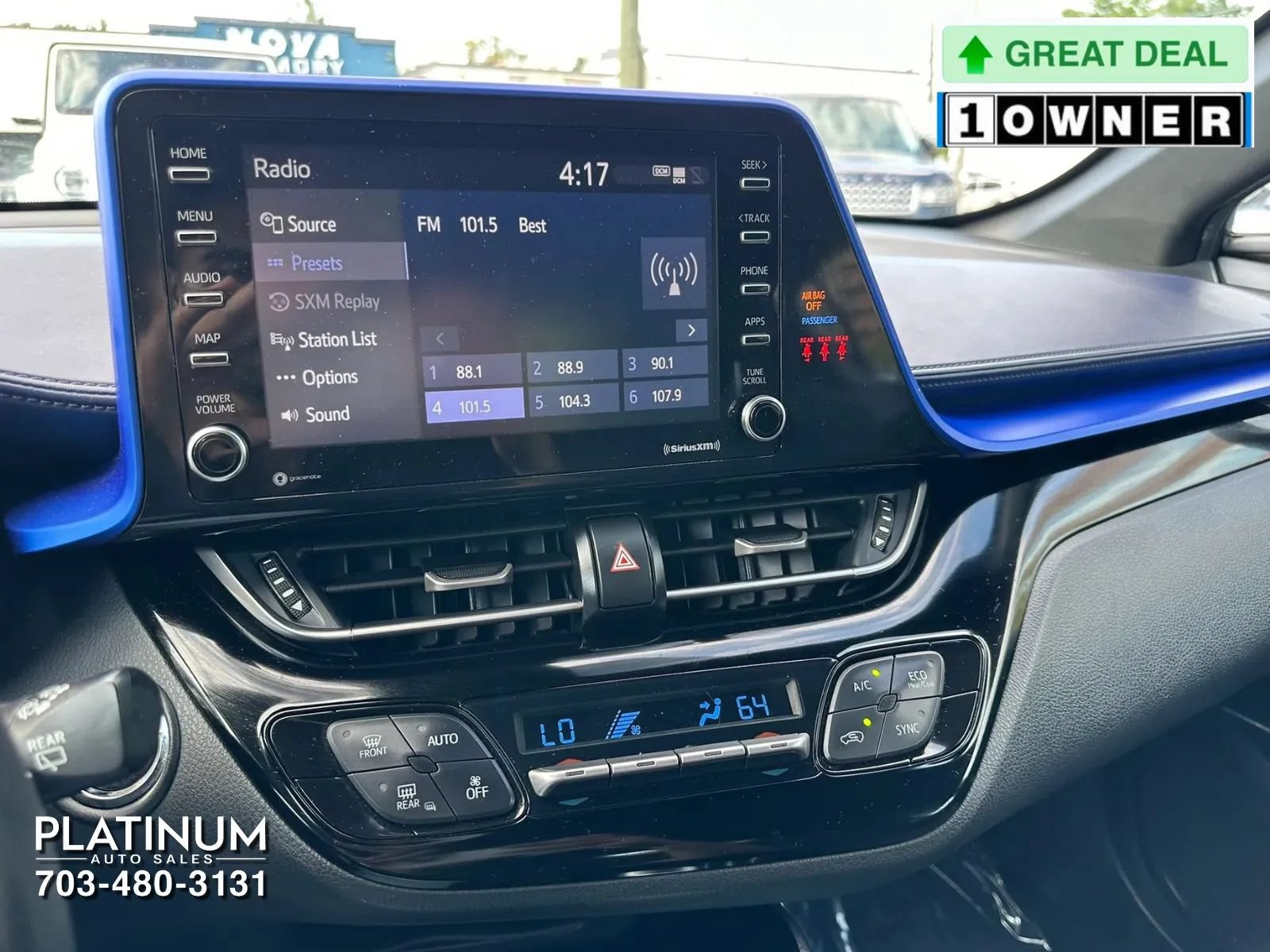 Used 2021 Toyota C-HR XLE FWD image 11