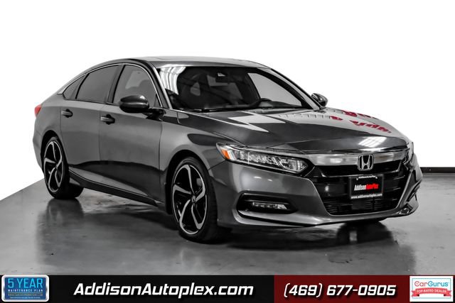Used 2019 Honda Accord Sport image 1