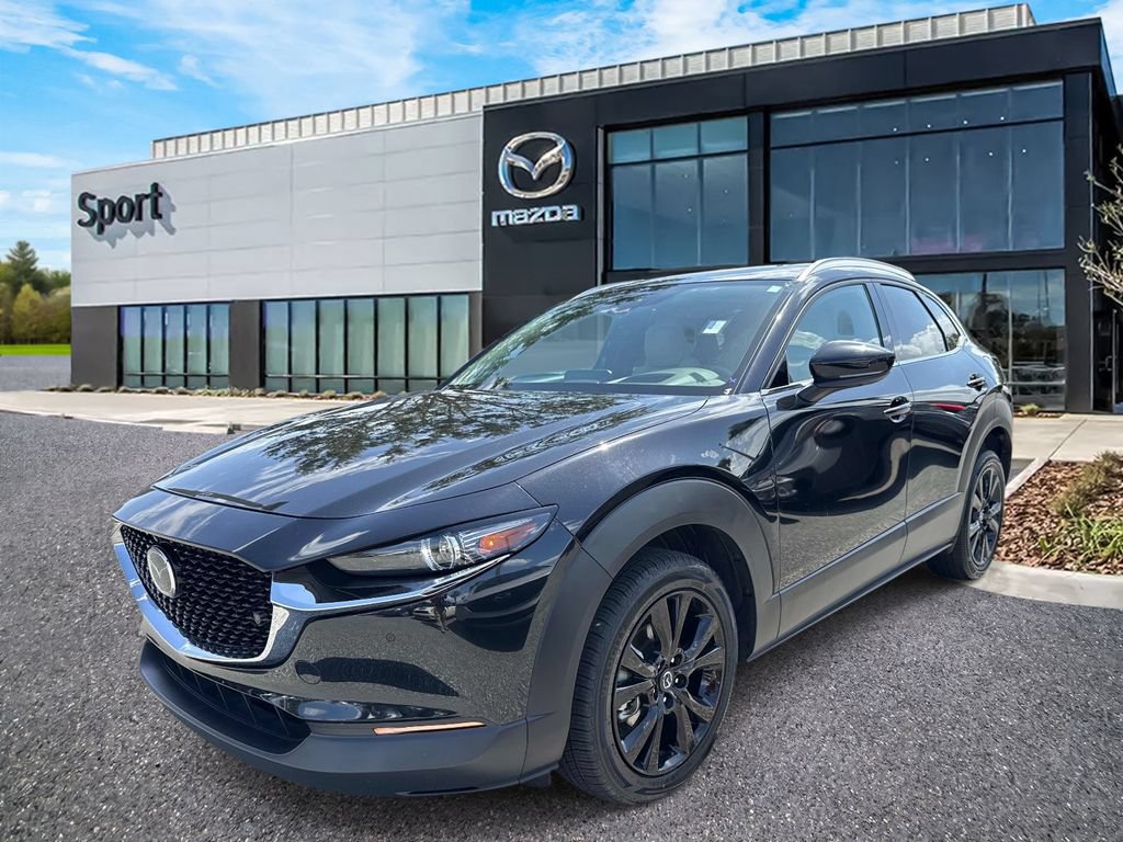 Used 2022 MAZDA CX-30 2.5 Turbo w/ Premium Plus Pkg AWD/4WD image 7