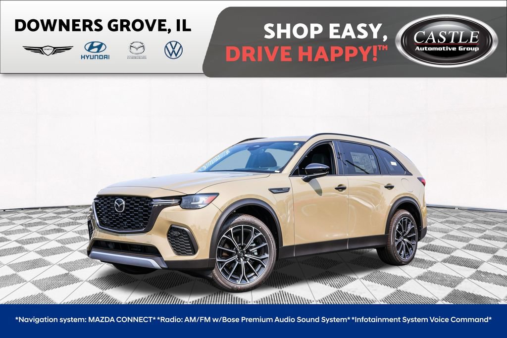 Used 2025 MAZDA CX-70 Plug-In Hybrid w/ Premium Plus AWD/4WD image 1
