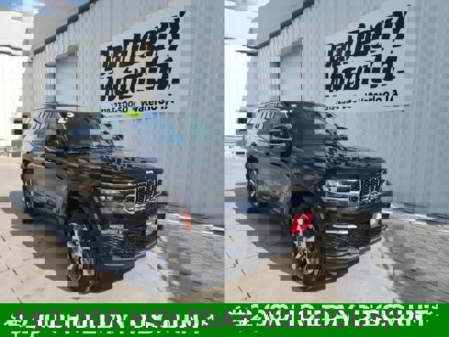 New 2025 Jeep Grand Cherokee Limited w/ Luxury Tech Group II image 1