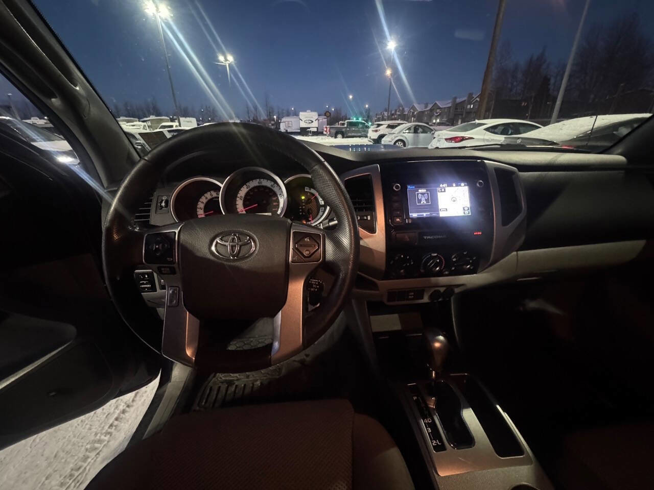 Used 2015 Toyota Tacoma PreRunner w/ TRD Sport Package image 12