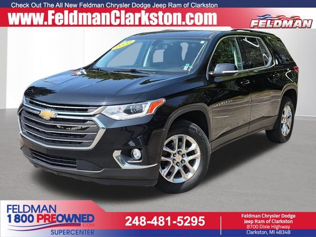 Used 2020 Chevrolet Traverse LT
