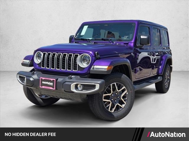 New 2026 Jeep Wrangler Unlimited Sahara