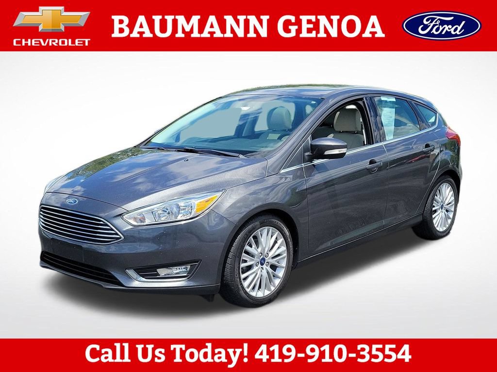 Used 2018 Ford Focus Titanium FWD 360° Tour