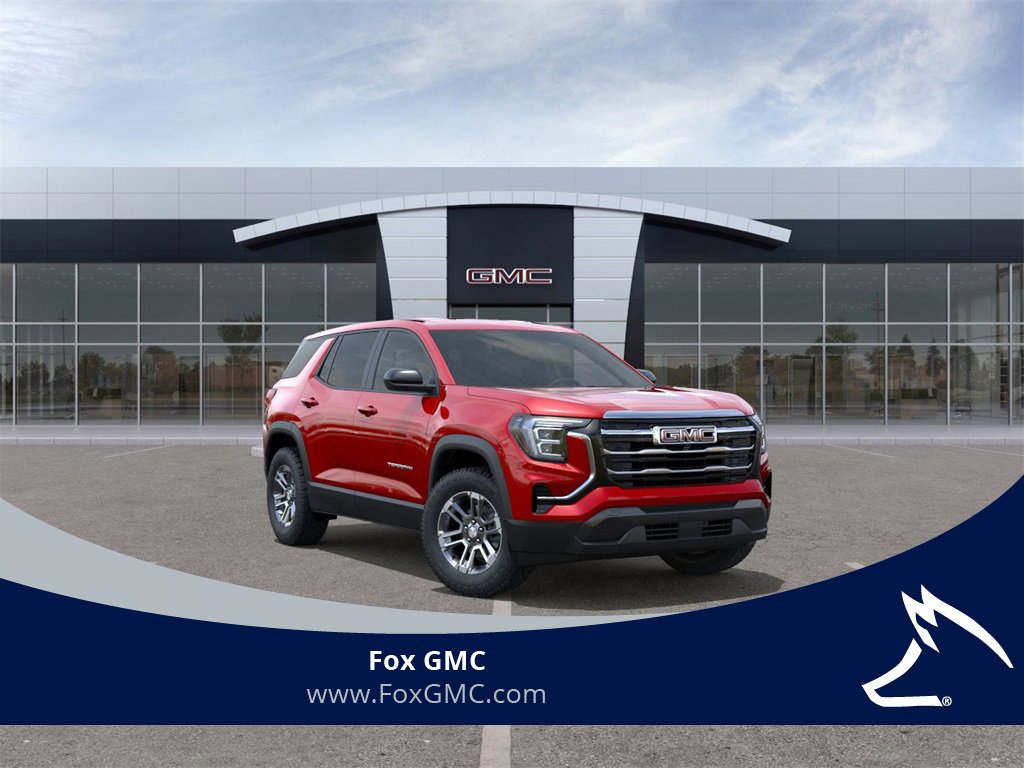 New 2026 GMC Terrain Elevation