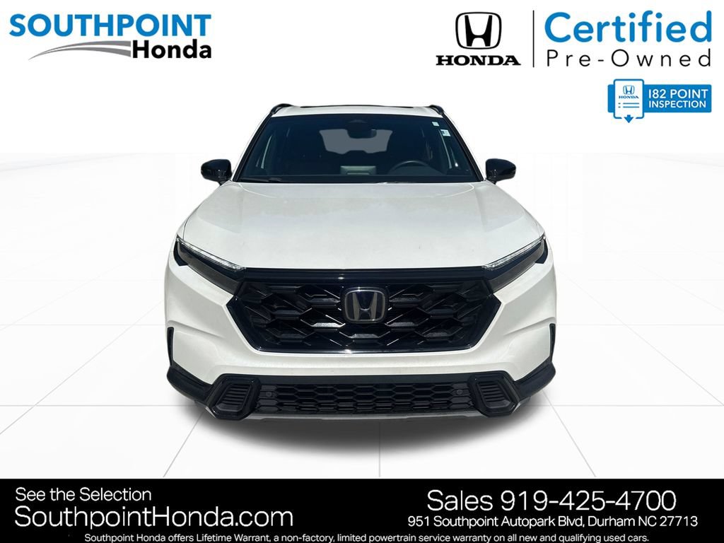 Certified 2025 Honda CR-V Sport-L video 2