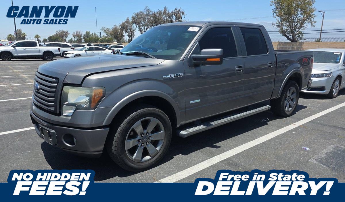 Used 2012 Ford F150 FX2 w/ FX Plus Pkg