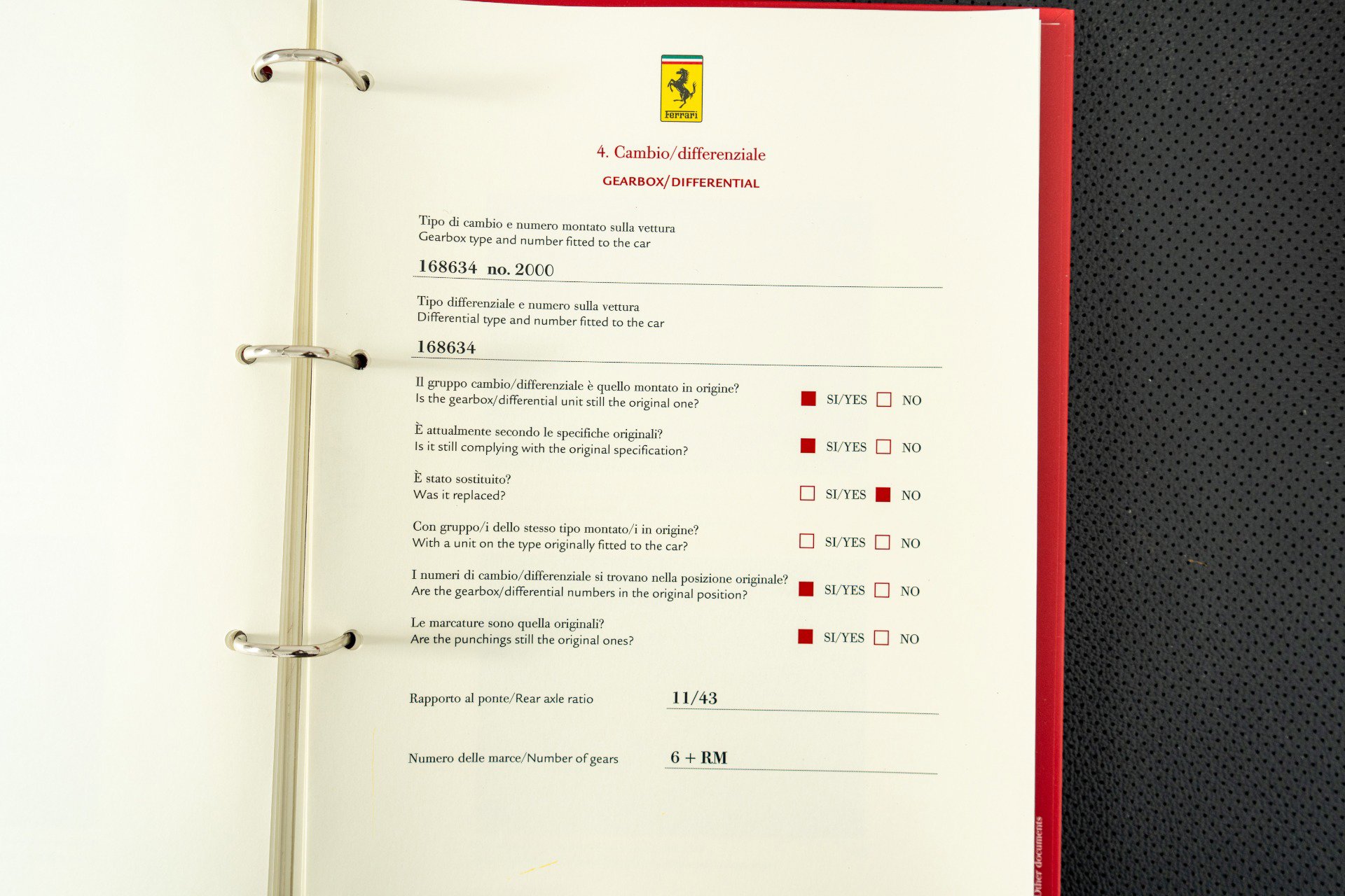 Used 1999 Ferrari 550 Maranello Coupe image 39