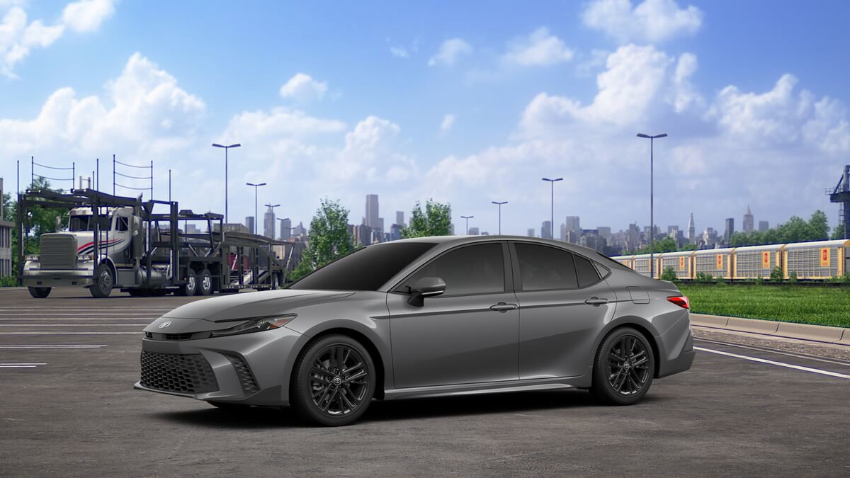New 2026 Toyota Camry SE FWD image 2