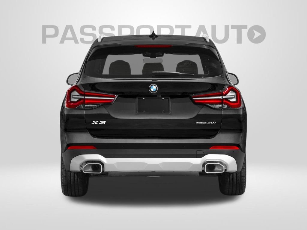 Certified 2023 BMW X3 xDrive30i w/ M Sport Package AWD/4WD image 7