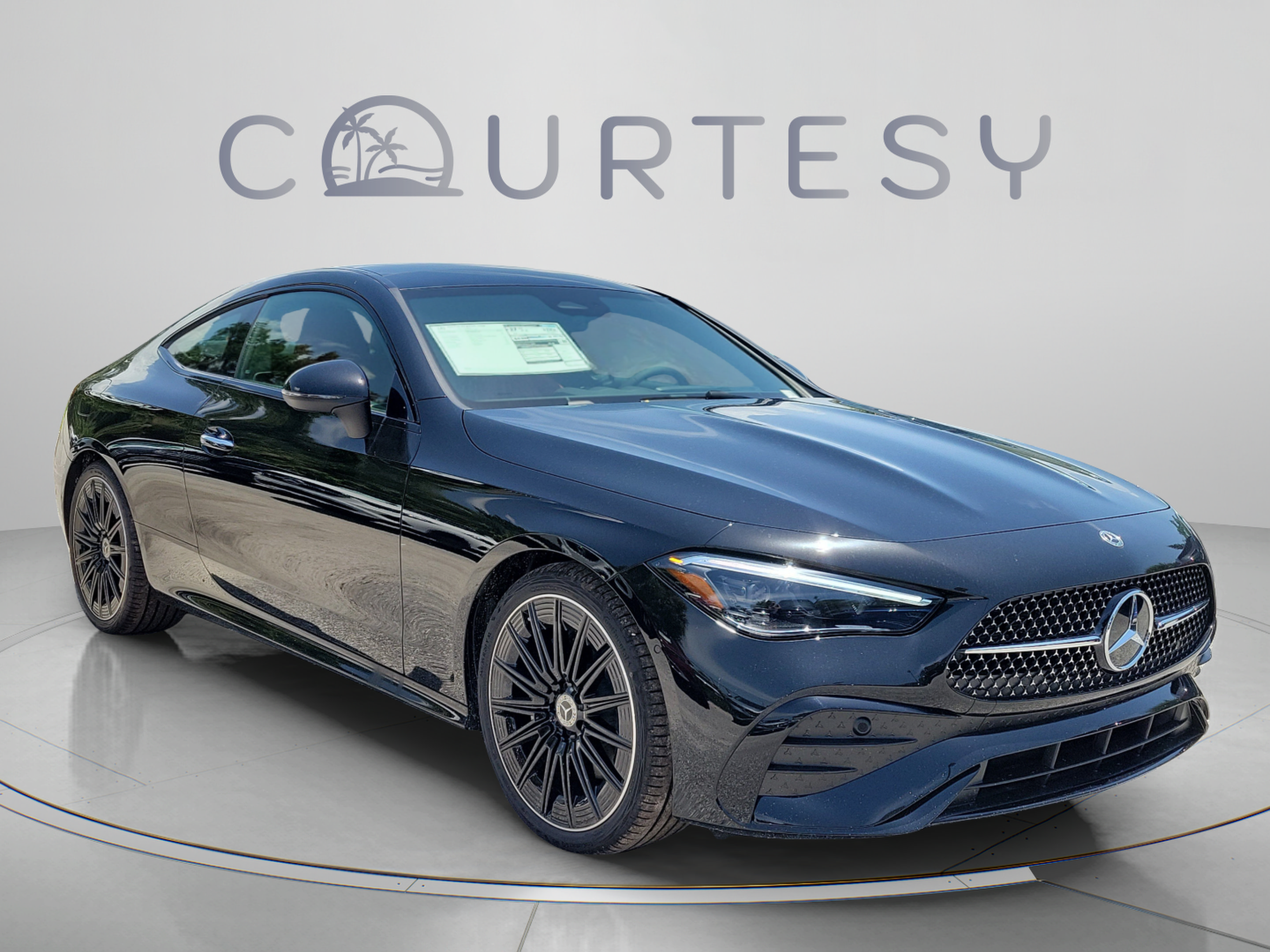 New 2026 Mercedes-Benz CLE 300 4MATIC Coupe image 4