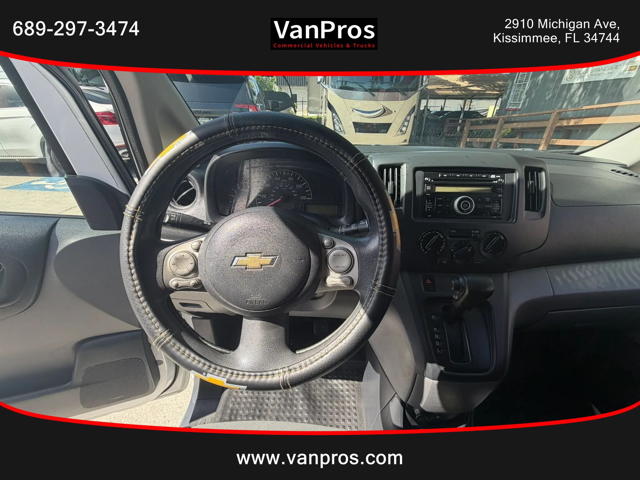 Used 2015 Chevrolet City Express LS FWD image 10