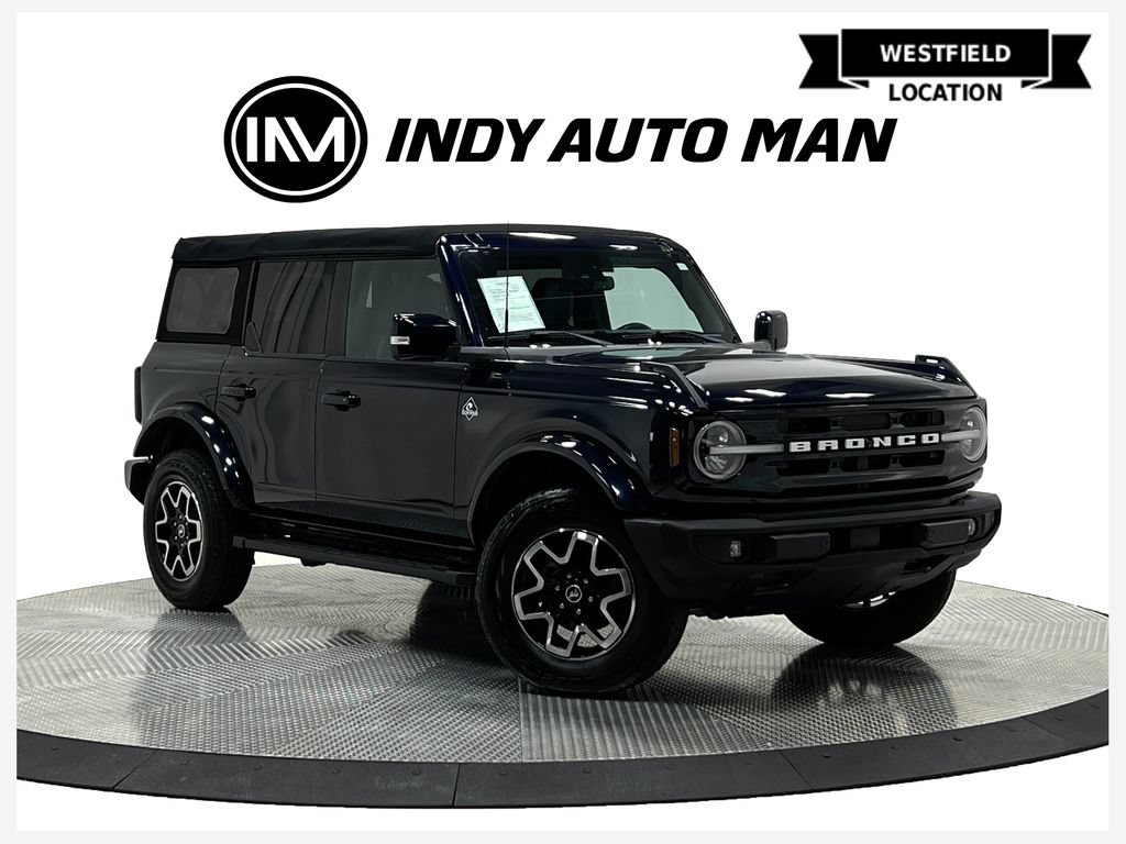 Used 2021 Ford Bronco Outer Banks