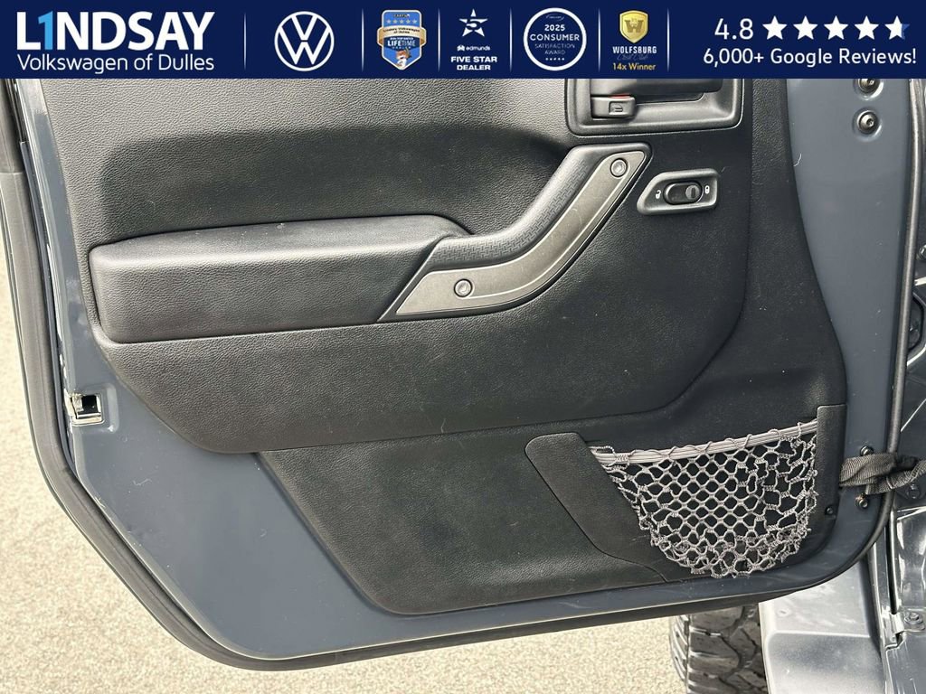 Used 2017 Jeep Wrangler Unlimited Sport w/ Quick Order Package 24S image 8