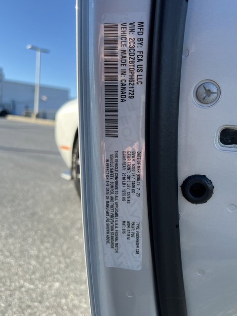 Used 2023 Dodge Challenger R/T w/ Blacktop Package image 20