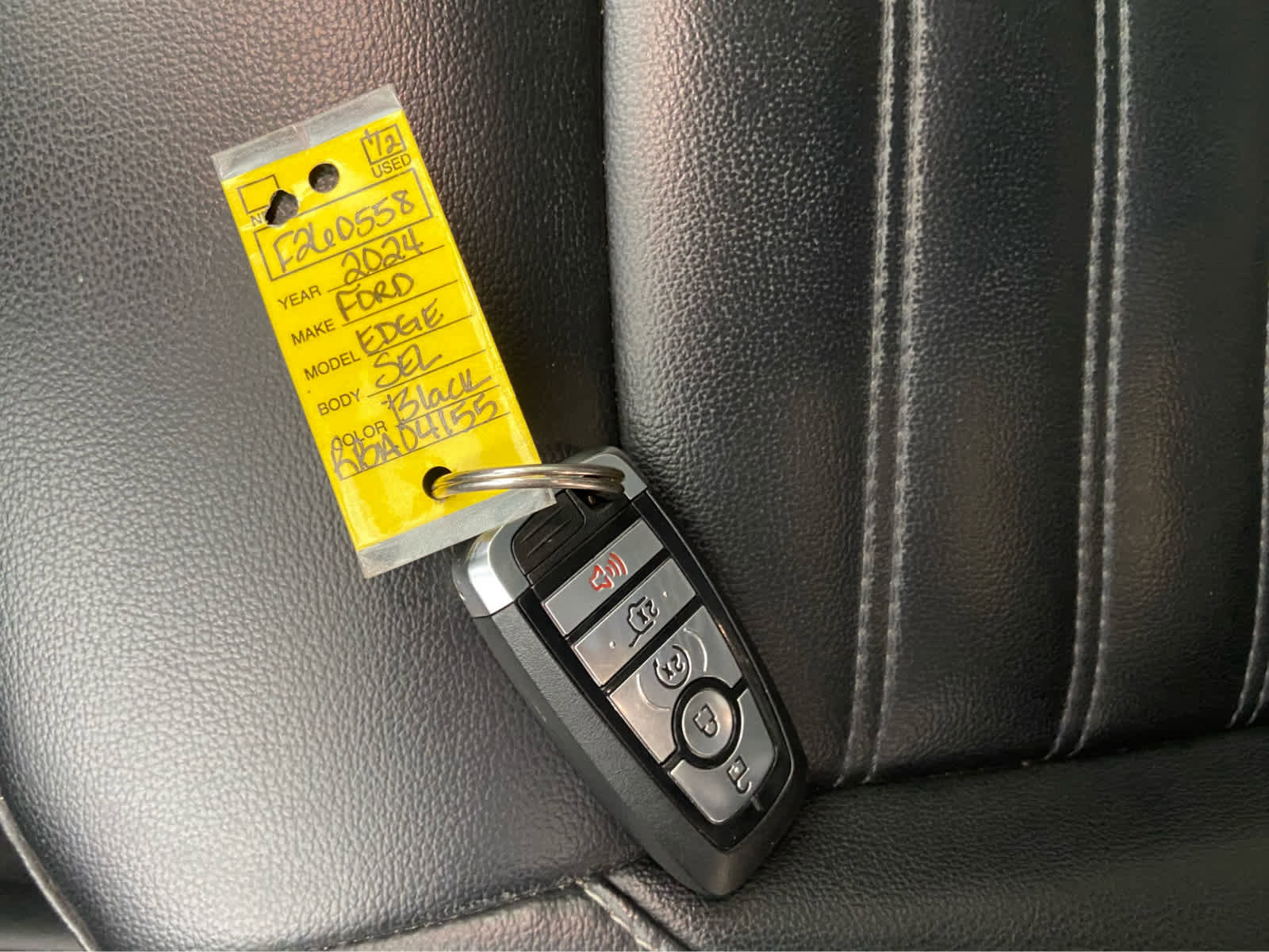 Used 2024 Ford Edge SEL w/ Convenience Package image 43