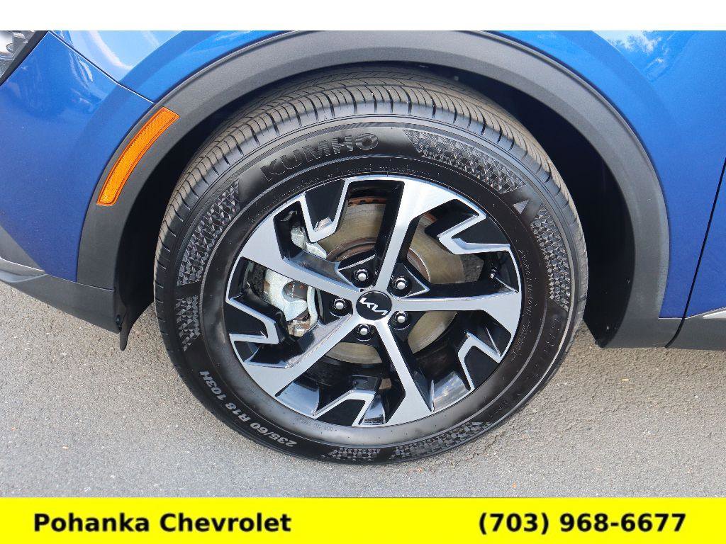 Used 2024 Kia Sportage EX image 30