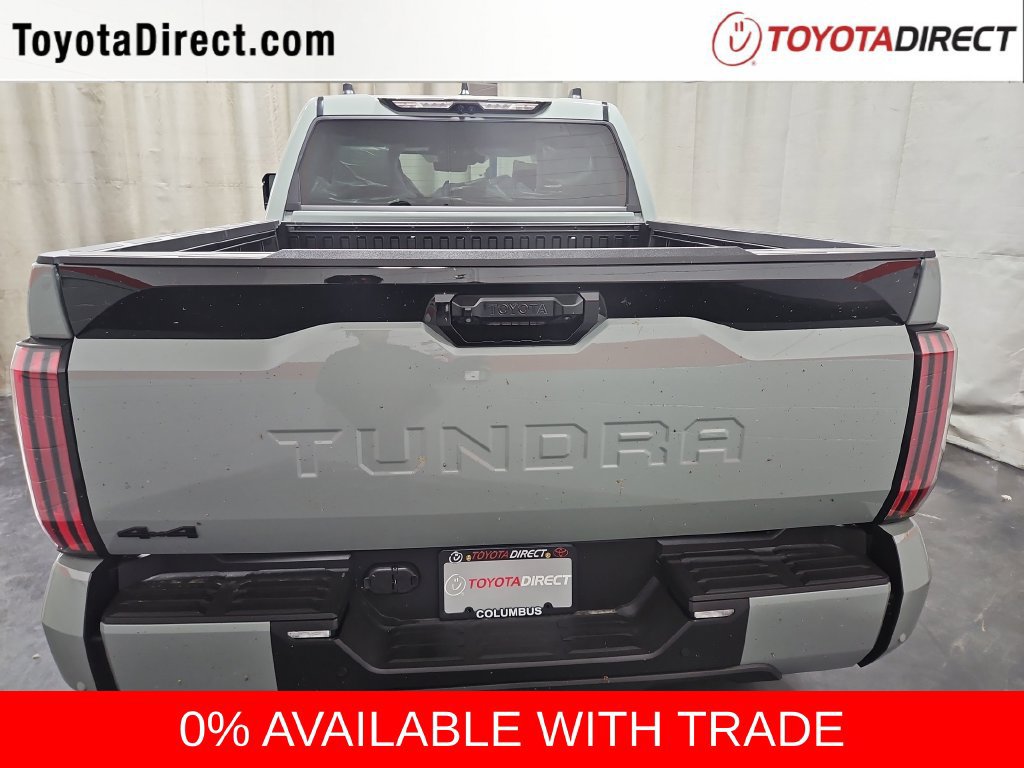 New 2026 Toyota Tundra Platinum AWD/4WD image 12