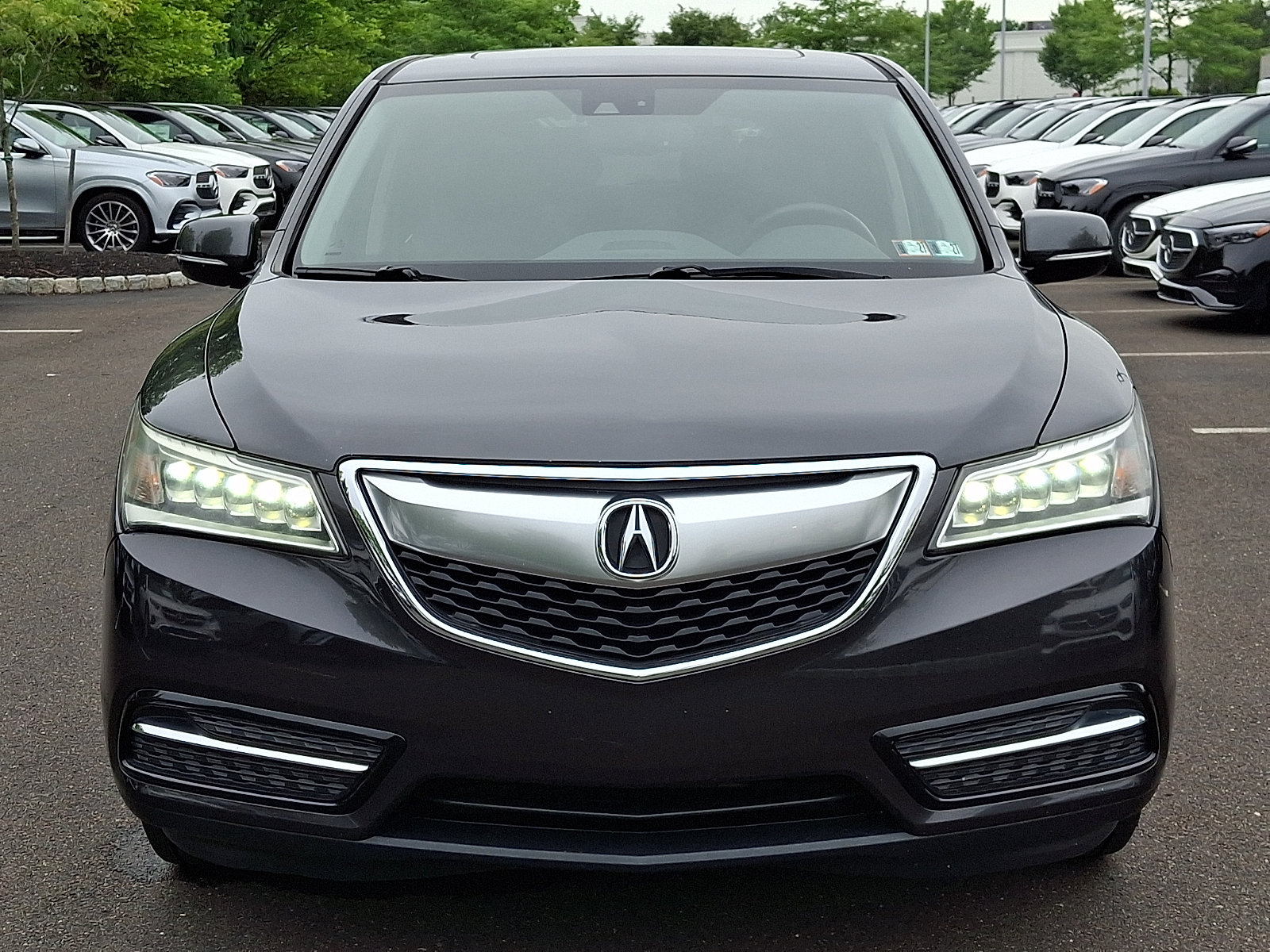 Used 2014 Acura MDX SH-AWD w/ Technology Package image 2