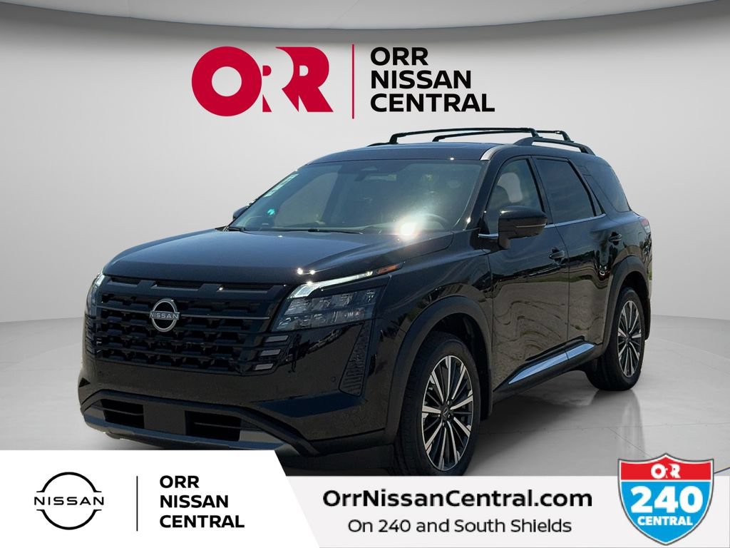 New 2026 Nissan Pathfinder Platinum w/ Lighting Package