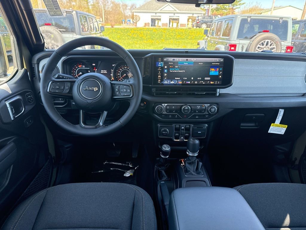 New 2026 Jeep Wrangler Unlimited Sport AWD/4WD image 19