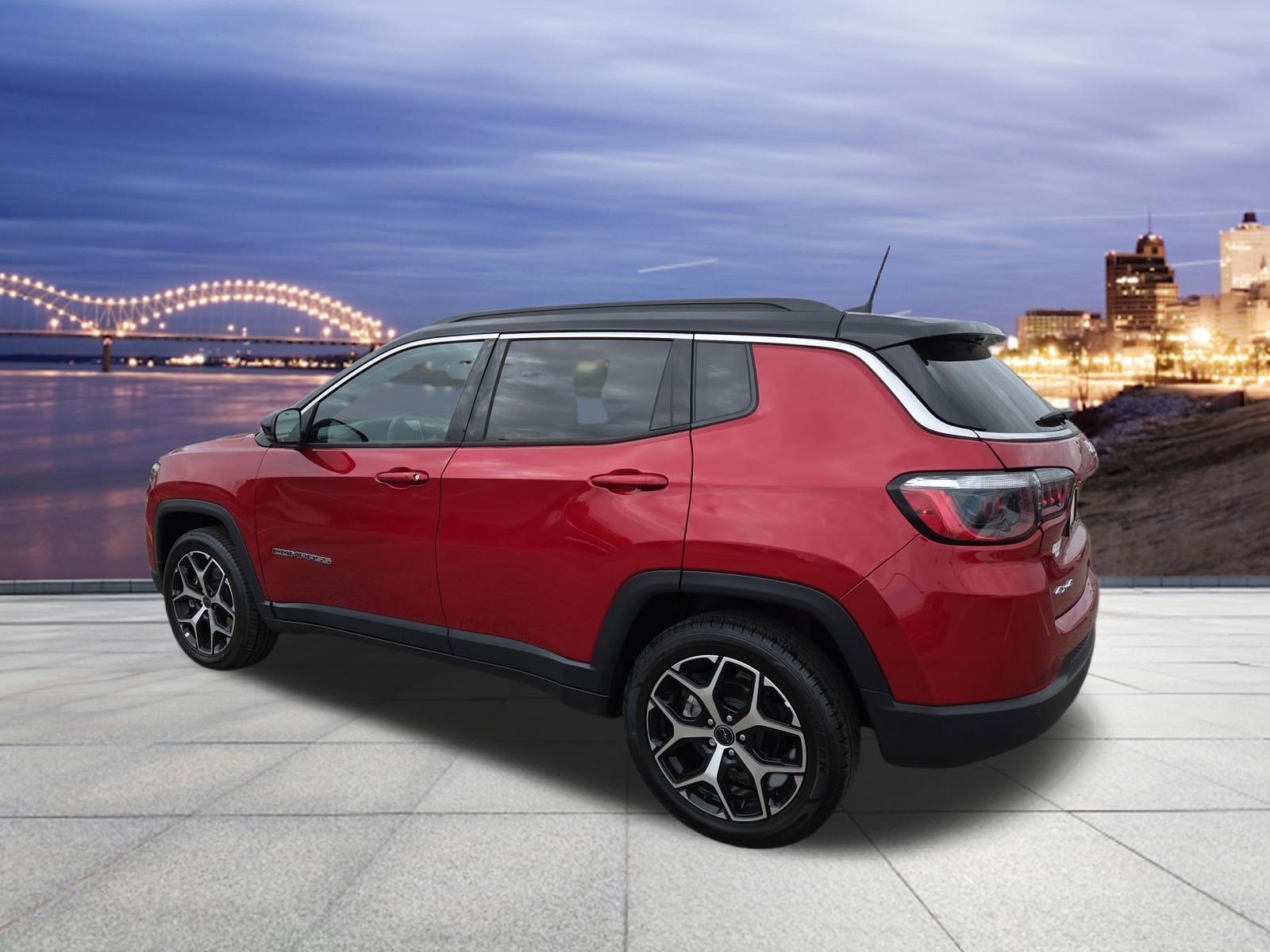 Used 2025 Jeep Compass Limited AWD/4WD image 3